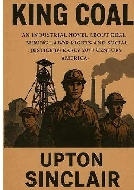 King Coal: Industrial Novel About Coal Mining Labor Rights and Social Justice in Early 20th Century America by Sinclair, Upton
