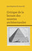 Critique de la lecture des oeuvres architecturales by Jean Baptiste Ristorcelli