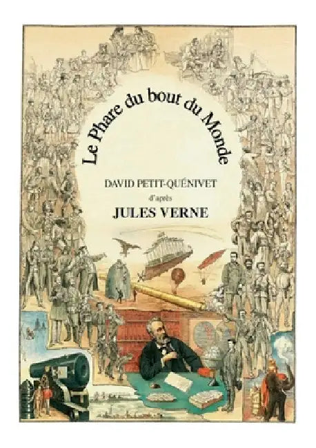 Le Phare du bout du Monde by Petit-Quénivet, David