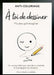 Anti-coloriage - à toi de dessiner - Y'a plus qu'à imaginer: Un concept idéal pour stimuler la créativité et accompagner les émotions - pour enfants e by Enola Thims