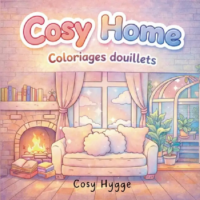 Cosy Home: Coloriages douillets by Cosy Hygge