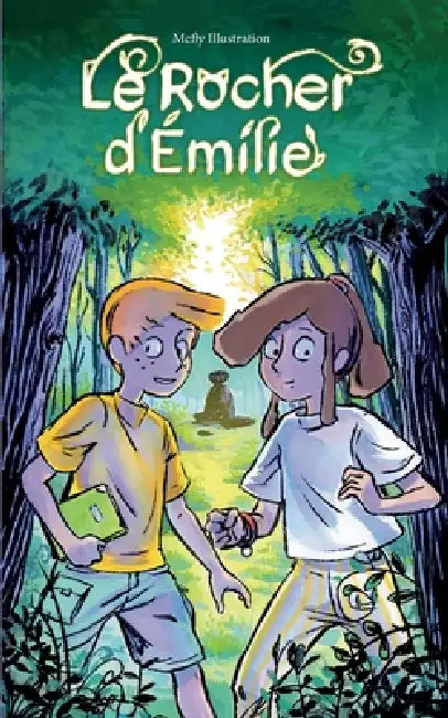 Le Rocher d'Émilie by McFly Illustration