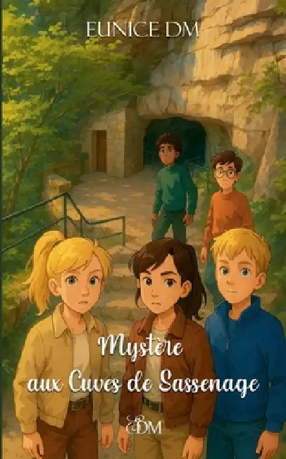 Mystère aux Cuves de Sassenage by Eunice DM