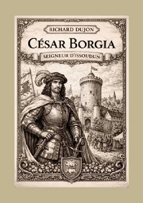 César Borgia seigneur d'Issoudun by Richard Dujon