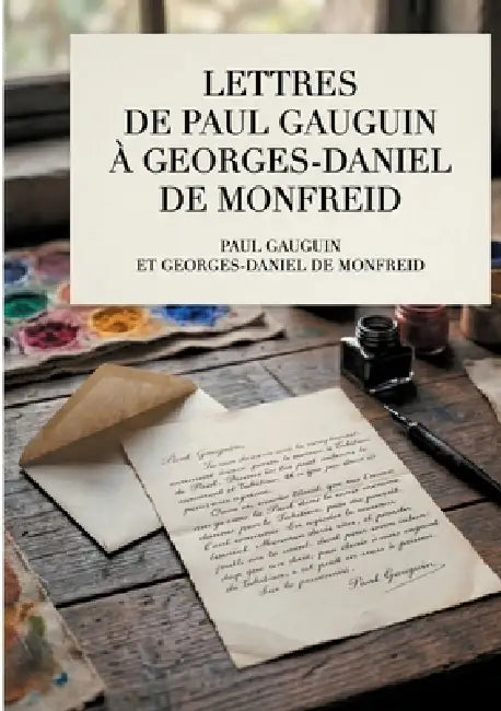 Lettres de Paul Gauguin à Georges-Daniel de Monfreid: La correspondance intégrale entre le peintre post-impressionniste et le peintre, sculpteur, grav by Paul Guauguin, Georges-Daniel de Monfreid