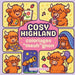 Cosy Highland: Coloriage "meuh"gnon by Cosy Hygge