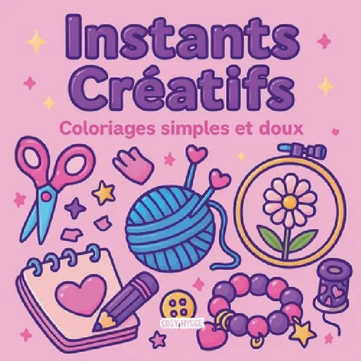 Instants Créatifs by Cosy Hygge