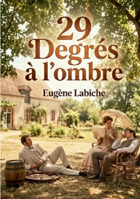 29 Degrés à l'ombre: Une comédie en un acte d'Eugène Labiche by Eugène Labiche