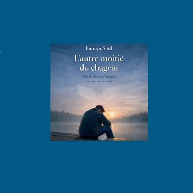 L'autre moitié du chagrin: Sur le deuil périnatal vécu par un homme by Lauryn Saül