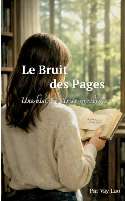 Le Bruit des Pages: Une histoire écrite en silence by Vay Lao