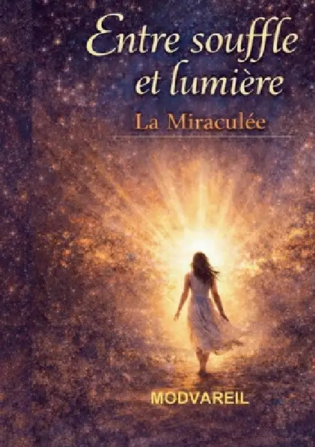 Entre souffle et lumière: La Miraculée - une histoire vraie by Modvareil 
