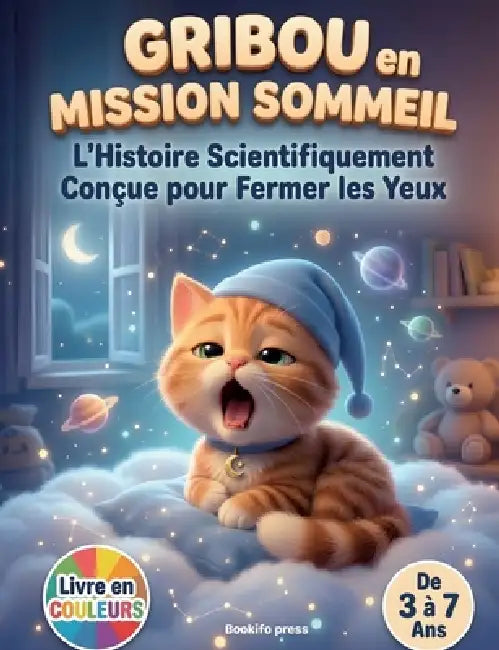 Gribou en Mission Sommeil: L'Histoire Scientifiquement Conçue pour Fermer les Yeux: Histoire du soir hypnotique pour s'endormir rapidement. Un conte d by Bookifo Press