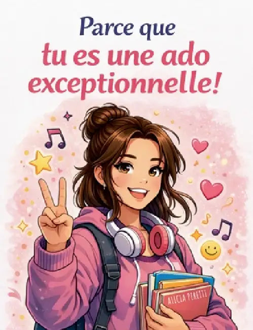 Parce que tu es une ado exceptionnelle: Confiance en soi et estime de soi pour adolescentes - Un guide pour s'affirmer et se respecter by Alicia Peretti