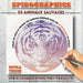 Spirographics: Livre de coloriages SPYROGLYPHICS pour adultes - 50 ANIMAUX SAUVAGES: Coloriages adultes spirales anti-stress - 50 animaux sauvages à r by Enola Thims