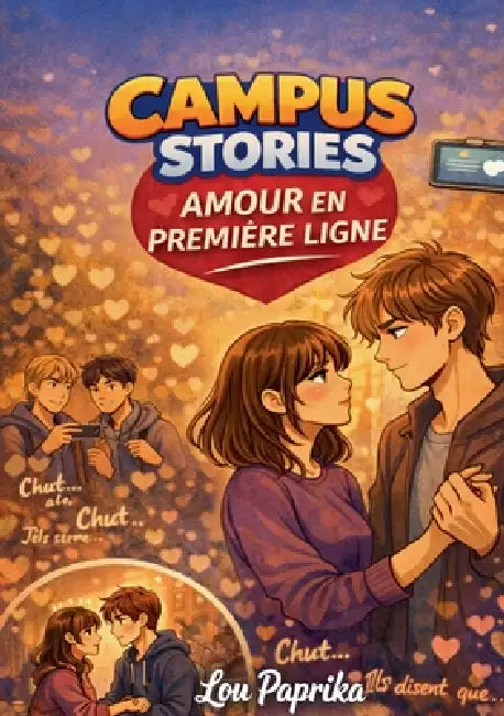 Campus Stories Amour en premiere ligne: Une histoire emotionnelle et addictive pour les adolescents et jeunes adultes qui se sont deja sentis invisibl by Lou Paprika