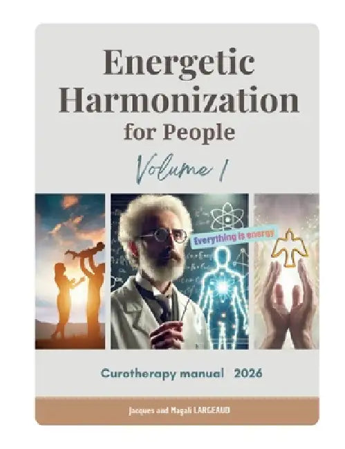 Energetic harmonization for people: manual of curotherapy by Jacques Largeaud, Magali Largeaud