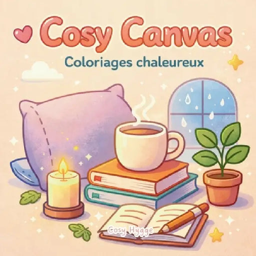Cosy Canvas: Coloriages chaleureux by Cosy Hygge