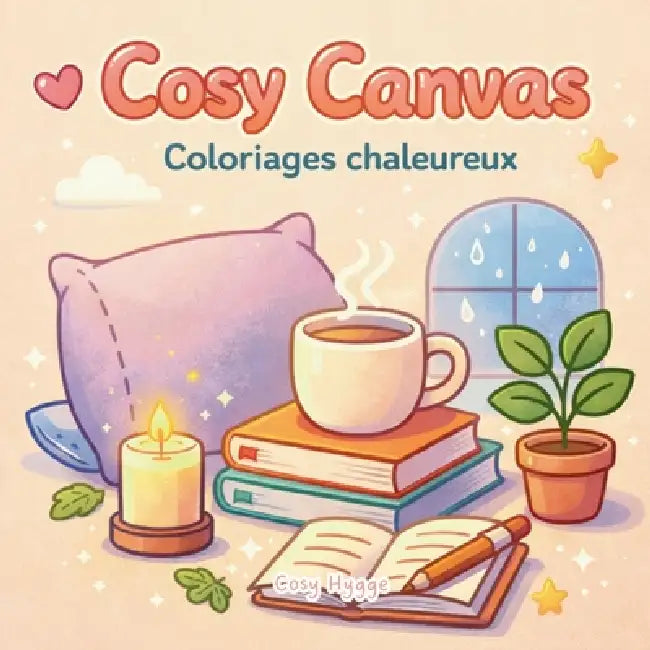 Cosy Canvas: Coloriages chaleureux by Cosy Hygge