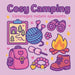 Cosy camping: Coloriages nature apaisants by Cosy Hygge