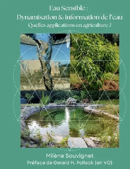 L'eau sensible: Dynamisation et information de l'eau: Quelles applications en agriculture ? by Milène Souvignet