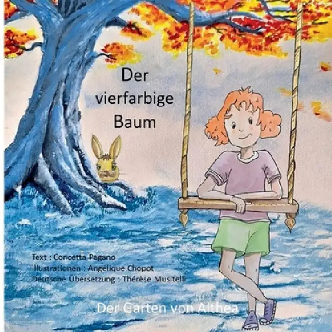 Der vierfarbige Baum: Der Garten von Althea by Concetta Pagano
