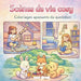 Scènes de vie cosy: Coloriages apaisants du quotidien by Cosy Hygge