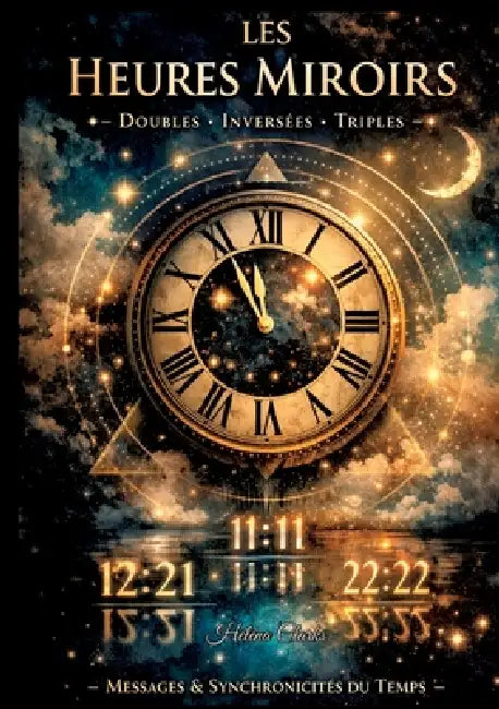 Les heures miroirs - Doubles, inversées et triples: Messages, synchronicités et secrets cachés derrière les chiffres du temps by Hélèna Clarks