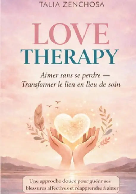 Love Therapy: Un guide profondement feel good, realiste et transformateur, pour faire de l'amour un lieu de soin et non de survie. by Talia Zenchosa