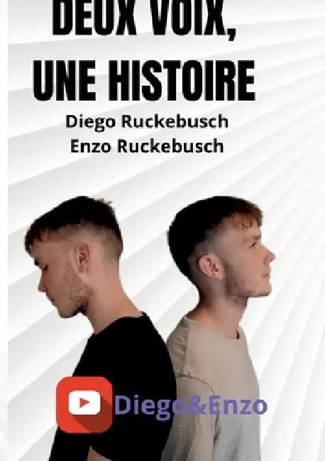 Deux voix, une histoire by Ruckebusch, Enzo