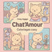 Chat'Amour: Coloriages cosy by Cosy Hygge