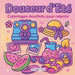 Douceur d'été: Coloriages douillets pour ralentir by Cosy Hygge