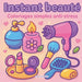 Instant beauté: Coloriages simples anti-stress by Cosy Hygge