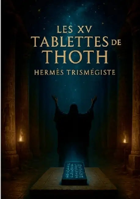 Les XV tablettes de Thoth: Enseignement hermétique de l'Atlantide et sagesse des Tablettes d'émeraude par Hermès Trismégiste by Hermès Trismégiste