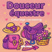 Douceur équestre: Coloriages cocooning by Cosy Hygge