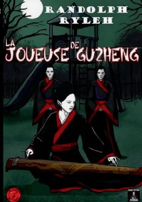 La joueuse de guzheng by Ryleh, Randolph