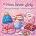 Mon hiver girly: Coloriages faciles pour moments de calme by Cosy Hygge