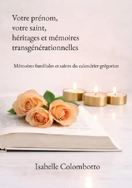 Votre prénom, votre saint, héritages et mémoires transgénérationnelles: Mémoires familiales et saints du calendrier grégorien by Isabelle Colombotto