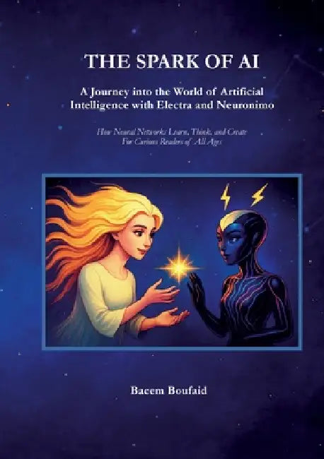 The Spark Of AI: A Journey into the World of Artificial Intelligence with Electra and Neuronimo by Bacem Boufaid