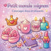 Petit monde mignon: Coloriages doux et relaxants by Cosy Hygge