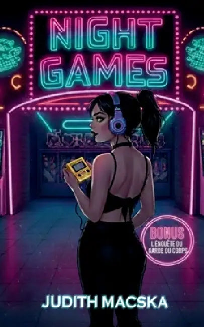 Night Games by Judith Macska