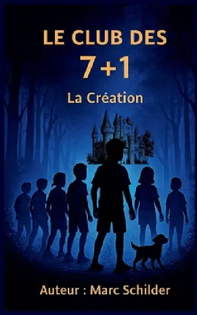 Le club de 7+1 "La Création": Création par le petit blondinet de Belleville by Marc Schilder Andy Frère de Plume