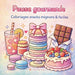 Pause gourmande: Coloriages Snacks mignons & faciles by Cosy Hygge