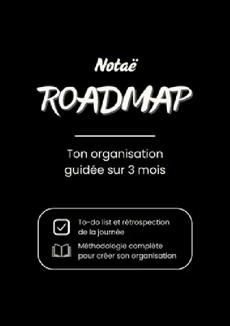Roadmap by Notaë 