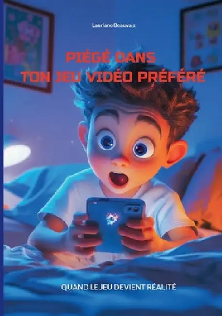 Piégé dans ton jeu vidéo préféré by Lauriane Beauvais