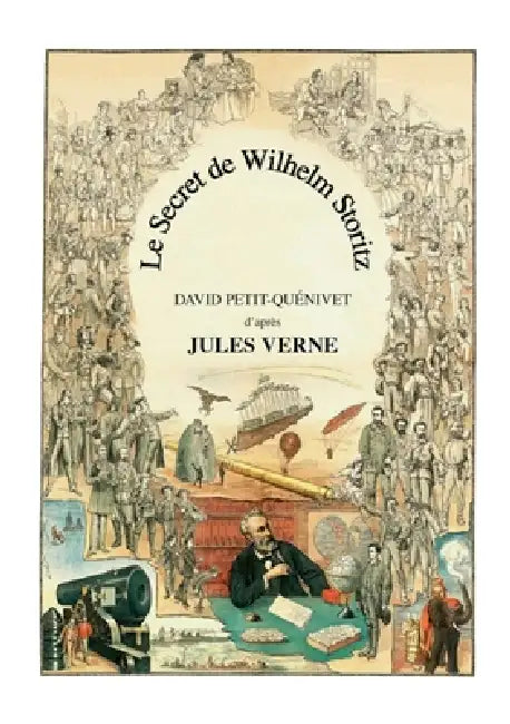 Le Secret de Wilhelm Storitz by David Petit-Quénivet, Jules Verne