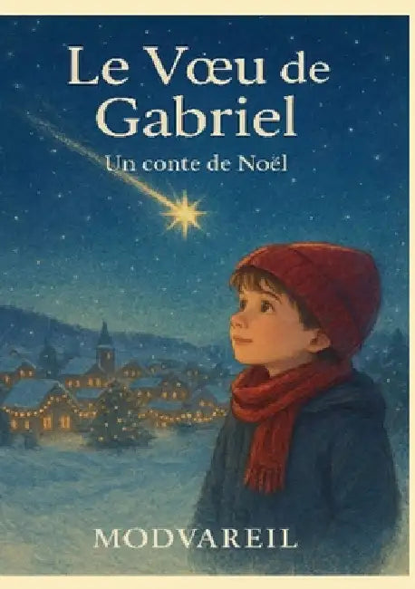 Le Voeu de Gabriel: Un conte de Noël by Modvareil