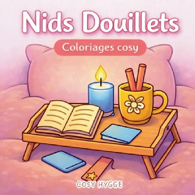 Nids douillets: Coloriages cosy by Cosy Hygge