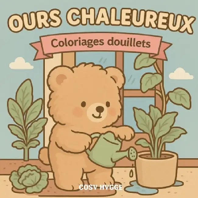Ours chaleureux: Coloriages douillet by Cosy Hygge