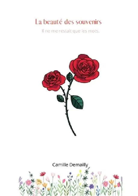 La beauté des souvenirs: Il ne me restait que les mots by Camille Demailly