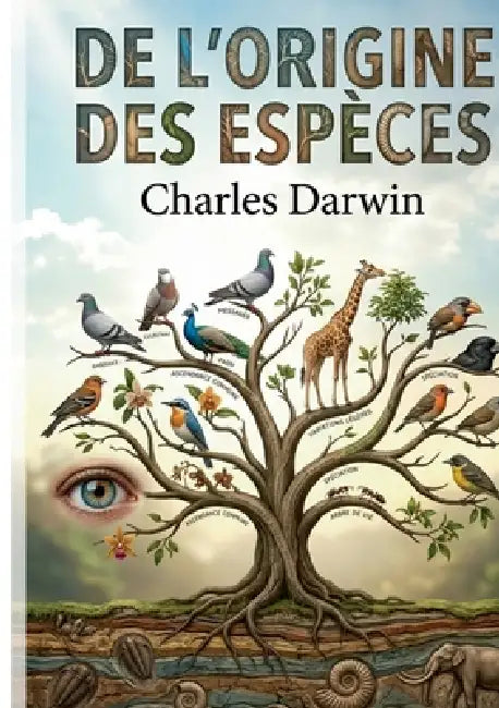 De l'Origine des Espèces by Charles Darwin